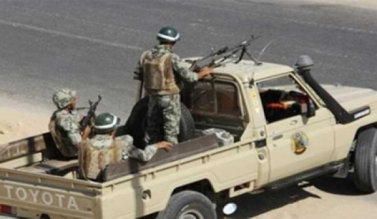 انتحار جندي بالجيش المصري في سيناء