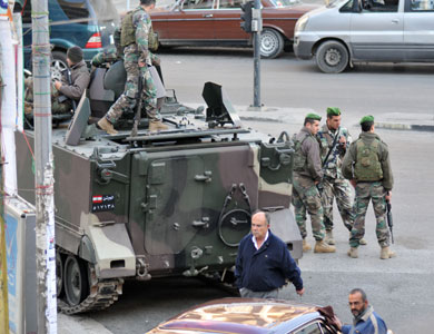 ثلاثة قتلى و39 جريحاً في اشتباكات بمدينة طرابلس اللبنانية