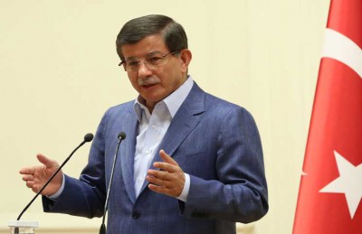 داود أوغلو: لن تنال المنظمات الإرهابية من استقرار تركيا