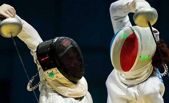 إعلان نتائج البطولة التصنيفية للمبارزة