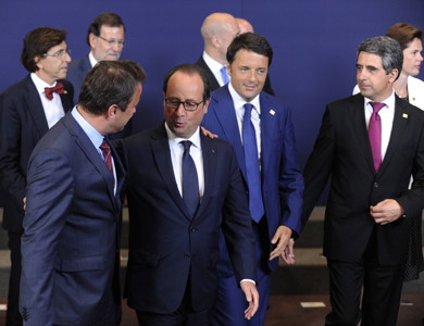 الأوروبيون يمهلون روسيا اسبوعا تحت طائلة فرض عقوبات جديدة