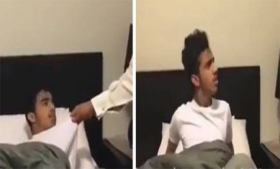فيديو| أب يمازح ابنه "قم من النوم طلقت أمك"! فيديو| أب يمازح ابنه "قم من النوم طلقت أمك"!