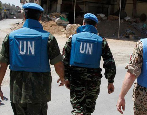 شاي : فرصة إرسال قوات دولية لحماية الفلسطينيين " صفر "