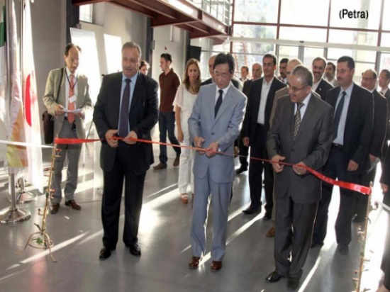 المهندس عبيدات معرض العمارة اليابانية في عمان المهندس عبيدات معرض العمارة اليابانية في عمان