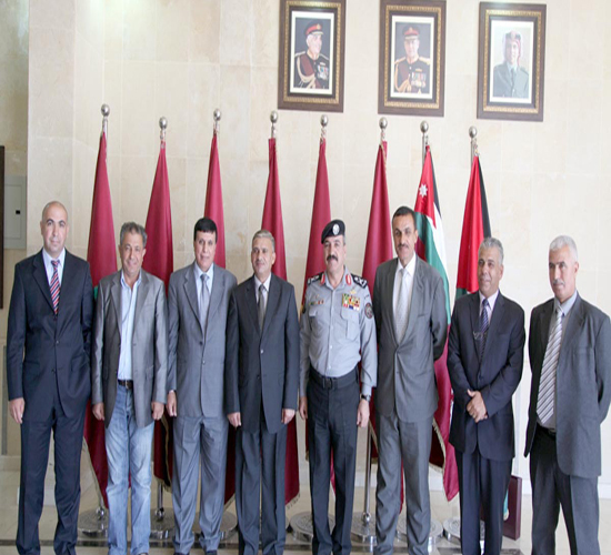 المديرية العامة لقوات الدرك تكرم عدداً من الضباط المتقاعدين