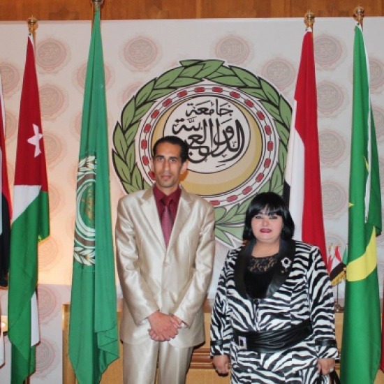 أردني يفوز بجائزة الشباب العربي المتميز بالقاهرة أردني يفوز بجائزة الشباب العربي المتميز بالقاهرة