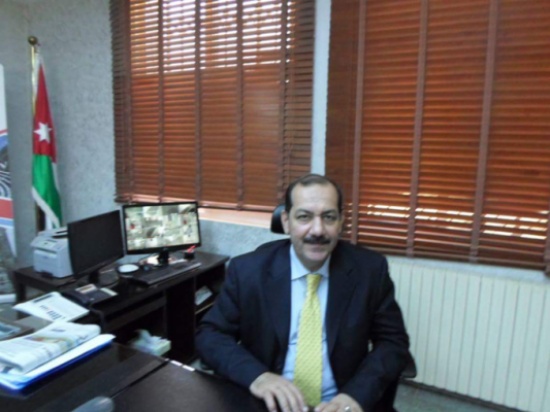 المهيدات يباشر مهامه محافظا لجرش المهيدات يباشر مهامه محافظا لجرش