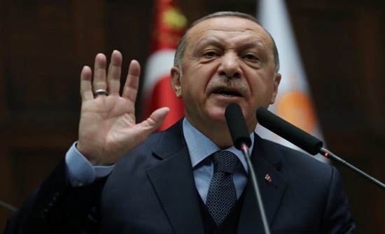 أردوغان: لا يمكن قبول تصريحات مستشار ترامب عن المقاتلين الأكراد أردوغان: لا يمكن قبول تصريحات مستشار ترامب عن المقاتلين الأكراد