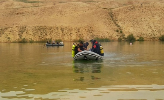 العثور على جثة الغريق داخل مياه سد الموجب العثور على جثة الغريق داخل مياه سد الموجب