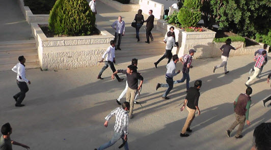 مختصون يؤكدون اهمية تغليظ العقوبات للحد من العنف الجامعي مختصون يؤكدون اهمية تغليظ العقوبات للحد من العنف الجامعي