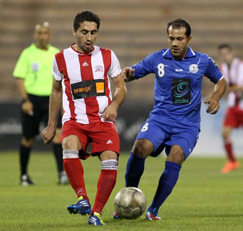 طاقم حكام سعودي لإدارة مباراة الرمثا وشباب الاردن بالكأس