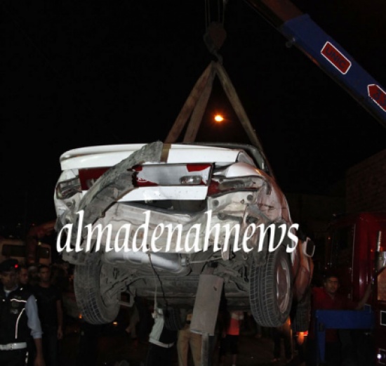 عجلون: اصابة 6 اشخاص بانقلاب مركبة على طريق الوهادنة