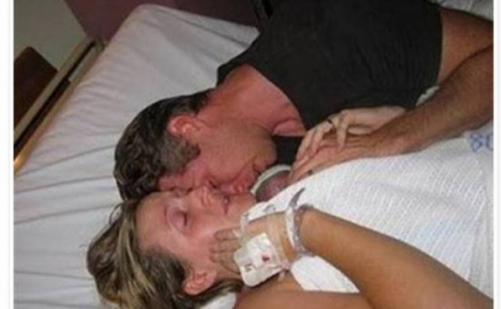 ماذا حصل مع هذين الوالدين وكيف عاد طفلهما الى الحياة ..حادثة غريبة جداً!!!