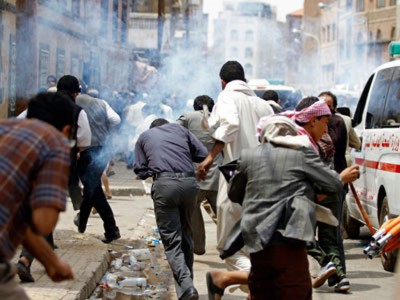 اليمن: 82 قتيلا خلال يومين من الاشتباكات في البيضاء اليمن: 82 قتيلا خلال يومين من الاشتباكات في البيضاء