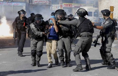 شرطة الاحتلال تعلن اعتقال 27 فلسطينيا من القدس في الـ36 ساعة الماضية شرطة الاحتلال تعلن اعتقال 27 فلسطينيا من القدس في الـ36 ساعة الماضية