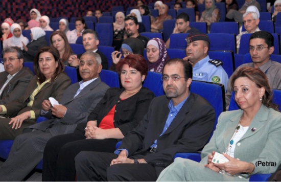 اختتام فعاليات مهرجان المسرح البيئي المدرسي الخامس عشر اختتام فعاليات مهرجان المسرح البيئي المدرسي الخامس عشر
