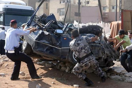 الطفيلة : 7 اصابات بحادث تدهور باص في القادسية الطفيلة : 7 اصابات بحادث تدهور باص في القادسية