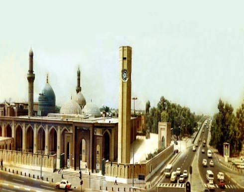 حكومة المالكي تغلق مسجد الامام أبي حنيفة النعمان