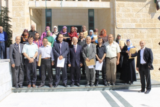 فيلادلفيا تدرب مدراء مكتبات مدارس محافظة جرش