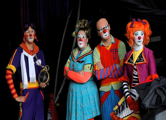 رعب المهرجين ينتقل من أميركا لأستراليا