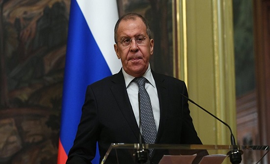 لافروف في زيارة رسمية إلى الأردن