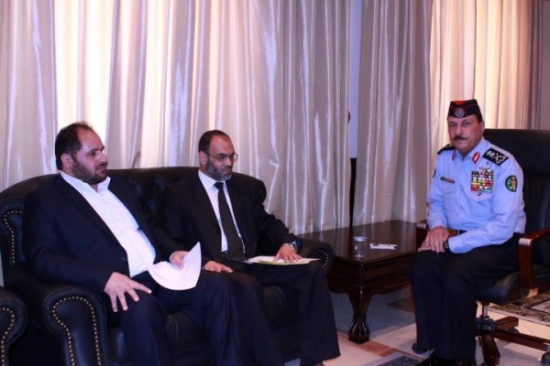 " المعلمين " تلتقي مدير الامن العام