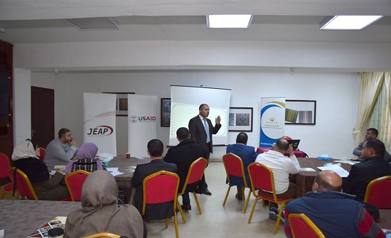 تدريب كوادر "الهاشمية" على معايير جائزة الملك عبدالله الثاني للتميز تدريب كوادر "الهاشمية" على معايير جائزة الملك عبدالله الثاني للتميز