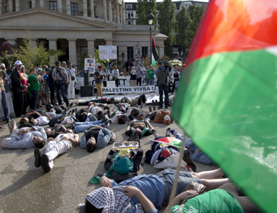 وفد يضم 12 قياديا من كافة الفصائل الفلسطينية بالقاهرة مساء الجمعة لبحث التهدئة