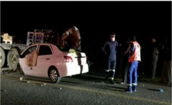 وفاة أردني وزوجته بحادث في السعودية