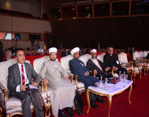 وفد أردني يشارك بمؤتمر الدوحة الثاني عشر لحوار الأديان وفد أردني يشارك بمؤتمر الدوحة الثاني عشر لحوار الأديان