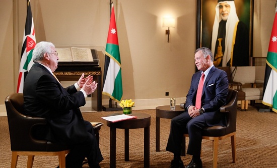 بالتفاصيل : الملك يجري مقابلة مع وكالة أنباء تاس وتلفزيون روسيا 24 بالتفاصيل : الملك يجري مقابلة مع وكالة أنباء تاس وتلفزيون روسيا 24