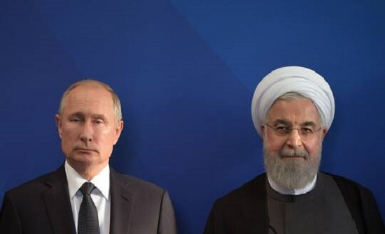 الرئاسة الإيرانية: روحاني أكد لبوتين عزمه على مواصلة مشاورات أستانا حول سوريا
