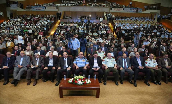 إربد الأهلية تحتفل باليوم العالمي لمكافحة المخدرات إربد الأهلية تحتفل باليوم العالمي لمكافحة المخدرات