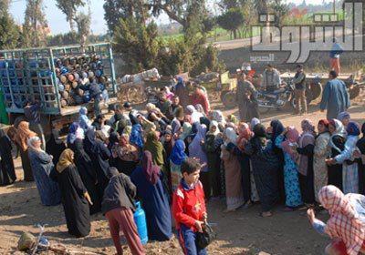 قتيلان ومصاب بسبب أسطوانة غاز في مصر قتيلان ومصاب بسبب أسطوانة غاز في مصر