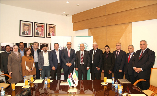 إتفاقية بين امانة عمان وجامعة الزيتونة لتطوير موقع مكتبة الجاحظ وسط العاصمة