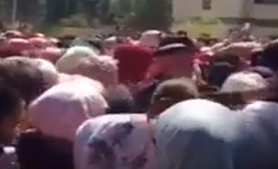 مشهد لايليق بالجامعة الأردنية (فيديو)