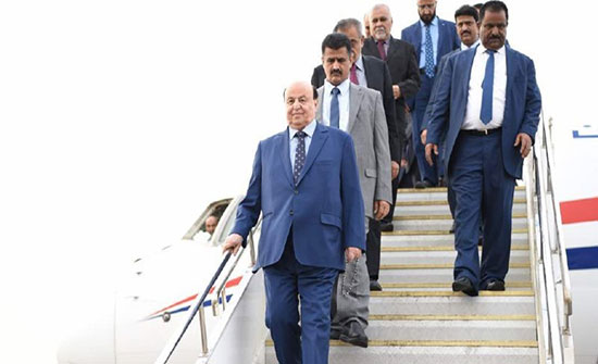 هادي من عدن: انتصار الحديدة الوشيك خاتمة للانقلاب