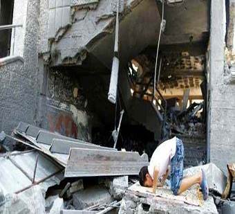 الكشف عن استخدام الاحتلال لقنابل ارتجاجية عنقودية بغزة