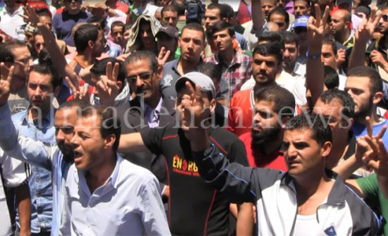 ابرز فعاليات السبت للتضامن مع غزة في محافظات ومناطق الاردن ابرز فعاليات السبت للتضامن مع غزة في محافظات ومناطق الاردن