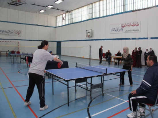 الهندسة التكنولوجية وعالية الجامعية في نهائي طاولة الكليات