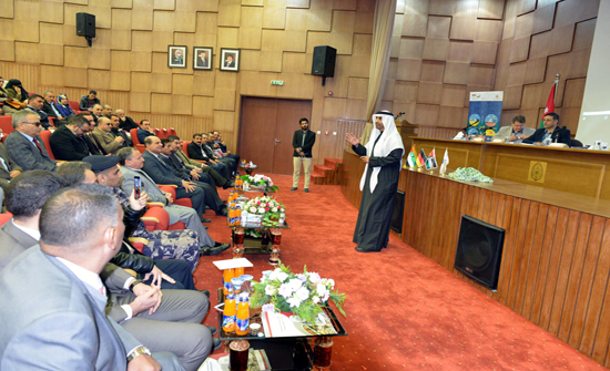 مؤتمر " استدامة الأنظمة البيئية " في رحاب الطفيلة التقنية