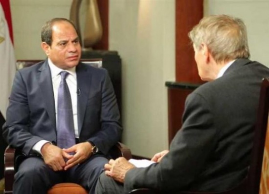 شاهد: رد الرئيس السيسي عن احتمالية قيام ثورة ضده شاهد: رد الرئيس السيسي عن احتمالية قيام ثورة ضده