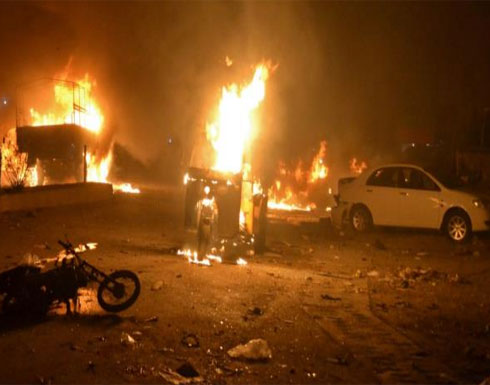 15 قتيلا بانفجار في باكستان تبناه تنظيم الدولة