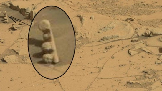 "إشارة مرور" على طريق تعزيز أدلة الحياة على المريخ