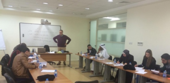 دورة عن مهارات المراسل الصحفي في معهد الاعلام دورة عن مهارات المراسل الصحفي في معهد الاعلام