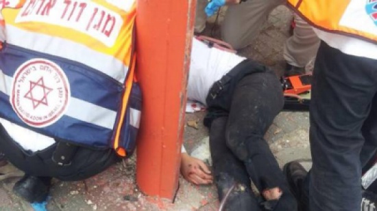 دهس 3 أفراد شرطة إسرائيليين في القدس