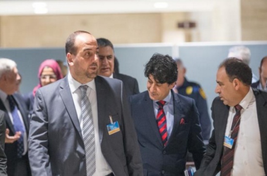 المعارضة السورية: العملية السياسية بجنيف متوقفة المعارضة السورية: العملية السياسية بجنيف متوقفة