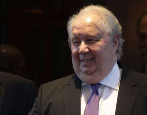 سفير روسيا السابق بواشنطن يؤكد لقاءه بفلين