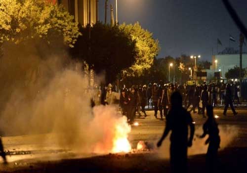 إضرابات الأمن المركزي بمصر تطال 12 محافظة