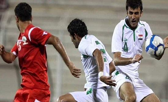 "مباراة تاريخية" بين العراق والمنتخب الفلسطيني في رام الله